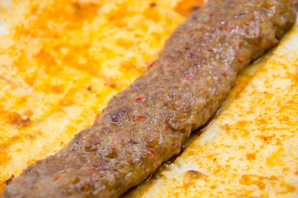 Adana Kebab Híres Ízéről — Stock Fotó