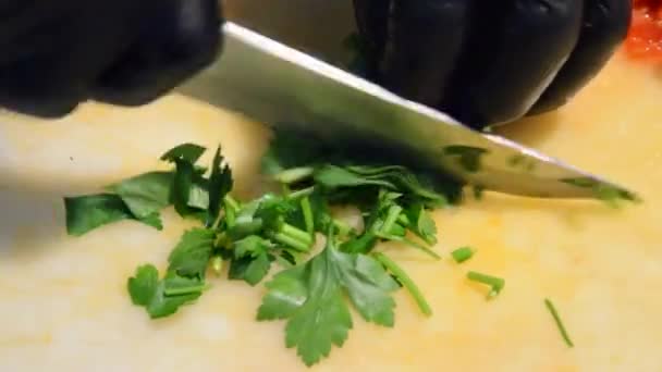 Making Fresh Food Kitchen — Videoclip de stoc