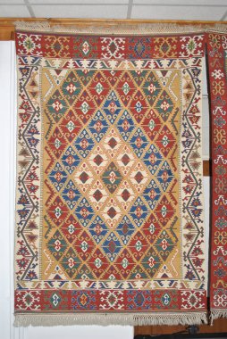 El yapımı Türk halıları