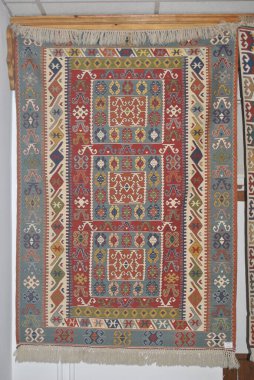 El yapımı Türk halıları