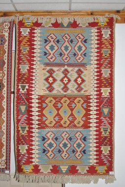 El yapımı Türk halıları