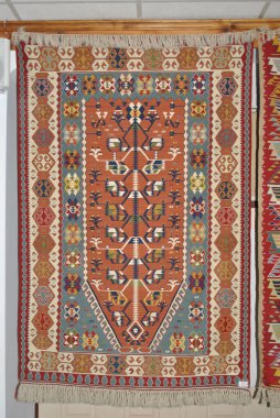 El yapımı Türk halıları