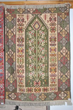 El yapımı Türk halıları