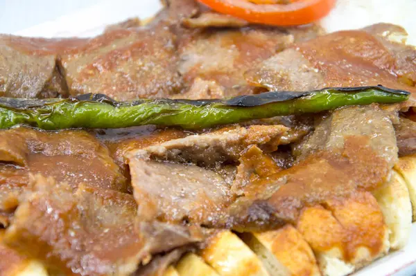 Tavukçu Kebap 'ın detaylı çekimi