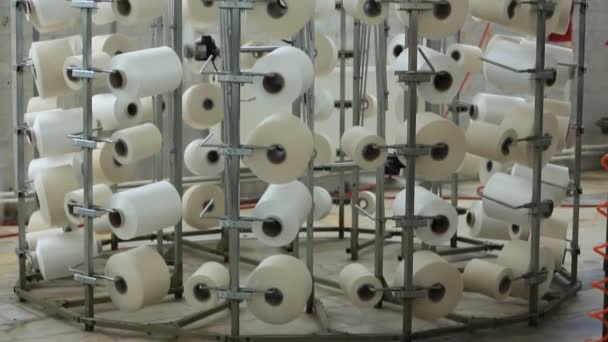 Fonal Textilgyár — Stock videók