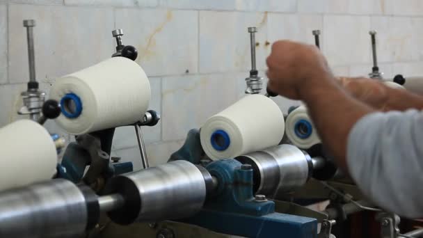 Plik Kumaş Tekstil Fabrikası — Stok video