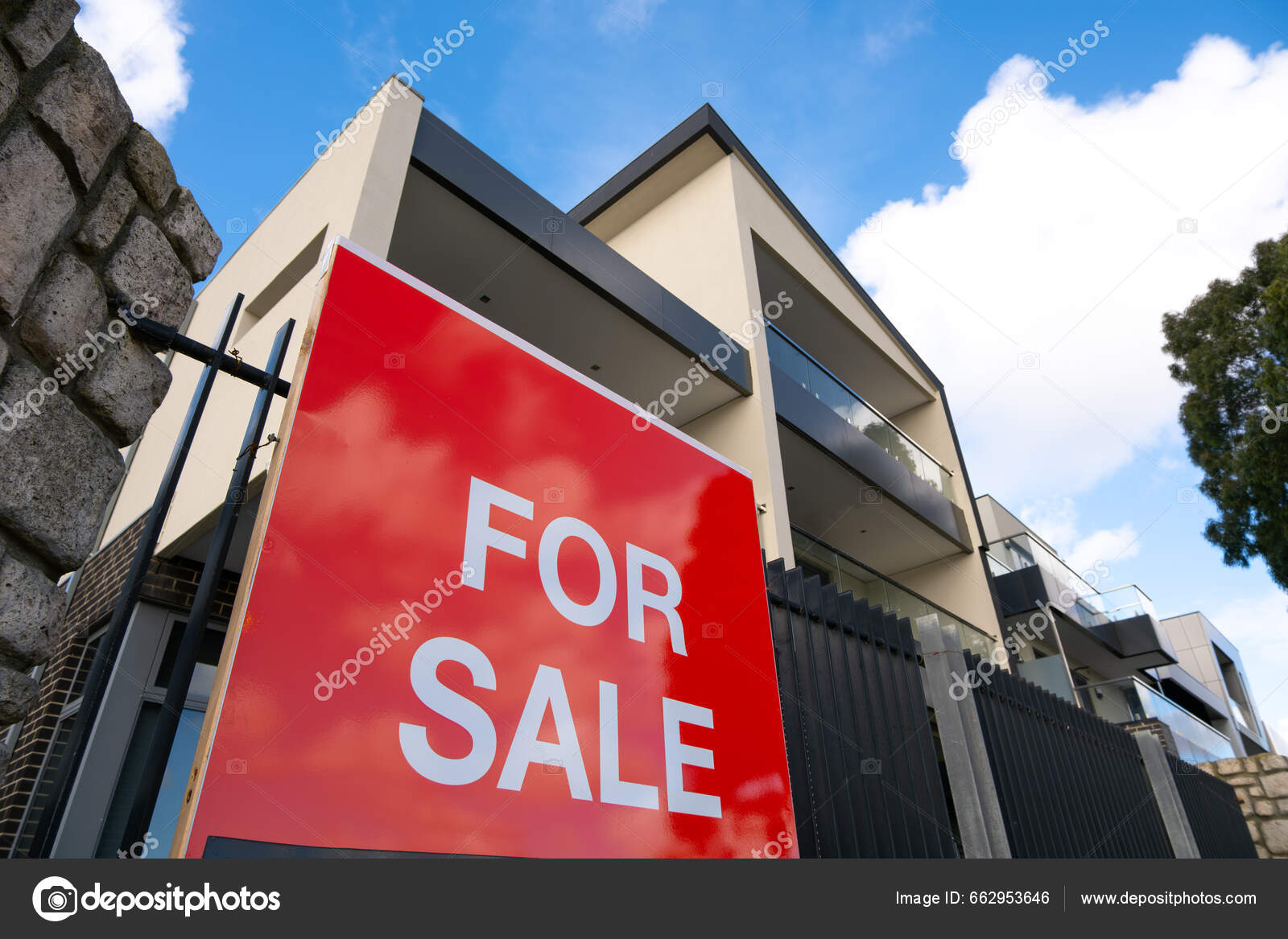 House for Sale stock photo. Image of investment, architecture