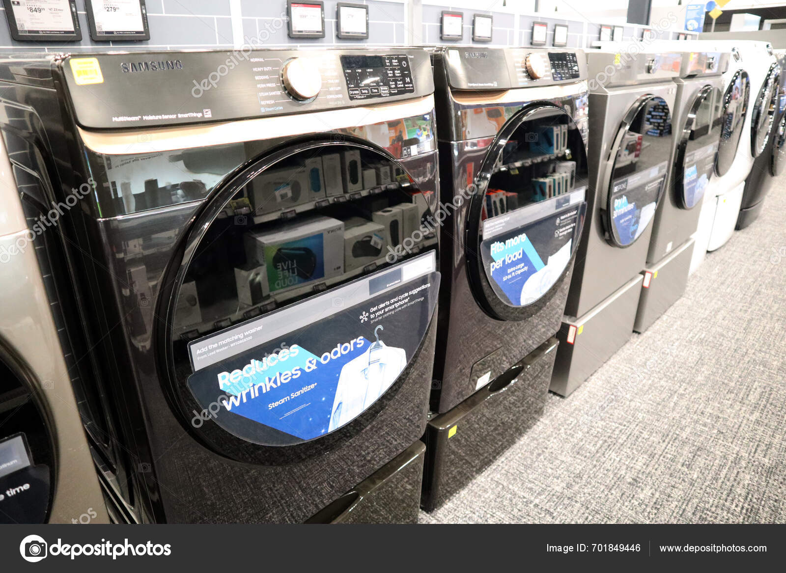 Columbus Ohio December 2023 Brand Name Clothing Dryers Consumer