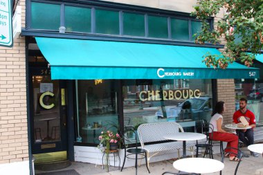 Bexley Ohio 9 Eylül 2023 Cherbourg Fırını