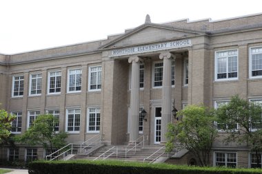 Bexley Ohio 9 Eylül 2023 Montrose İlköğretim Okulu Tabelası