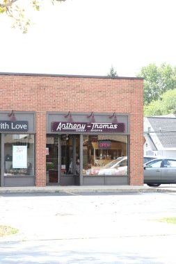 Bexley Ohio 9 Eylül 2023 Anthony Thomas Çikolata Dükkanı