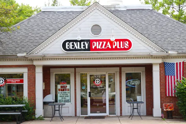 Bexley Ohio 9 Eylül 2023 Bexley Pizza Plus Restoranı