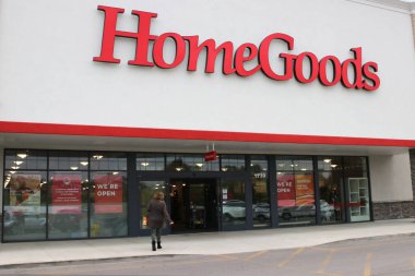 Lancaster, Ohio 5 Ekim 2020 Mal Mağazası.