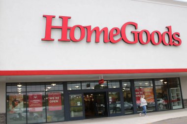 Lancaster, Ohio 5 Ekim 2020 Mal Mağazası.