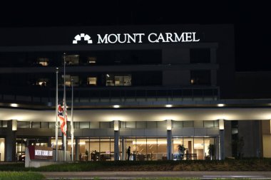 Columbus, Ohio 27 Mayıs 2020 Mount Carmel Doğu Hastanesi