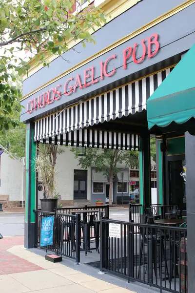 Lancaster, Ohio 5 Ekim 2020 Aşağı Ohuids Gaelic Pub.