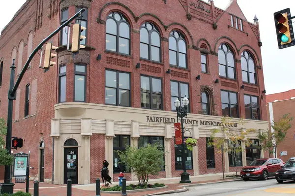 Lancaster, Ohio 5 Ekim 2020 Fairfield Eyalet Mahkemesi