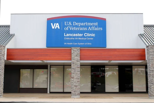 stock image Lancaster, Ohio October 5, 2020 U.S. Department  of Veterans Affairs.