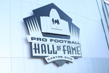 Canton Ohio 31 Ağustos 2021 NFL Profesyonel Futbol Onur Listesi