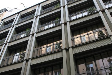 Paris Fransa 10 Temmuz 2023 Paris Balkonları Paris 'te bulunan pek çok ev için önemli bir yerdir..