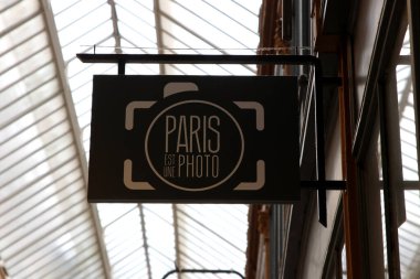 Paris Fransa Temmuz 08, 2023 Paris Fotoğraf Dükkanı