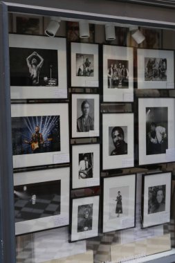 Paris Fransa Temmuz 08, 2023 Paris Fotoğraf Dükkanı