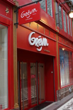 Paris Fransa 8 Temmuz 2023 Grevin Balmumu Müzesi