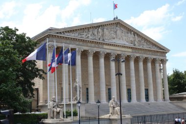 Paris Fransa 11 Temmuz 2023 Fransa Ulusal Meclisi.
