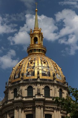 Paris Fransa 8 Temmuz 2023 Les Invalides Kubbe Kilisesi Paris 'in 7. Bölgesi' nde yer aldı.