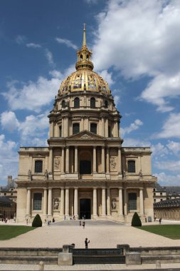 Paris Fransa 8 Temmuz 2023 Les Invalides Kubbe Kilisesi Paris 'in 7. Bölgesi' nde yer aldı.