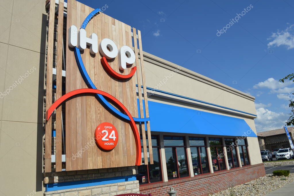 Columbus,Ohio/USA July 24, 2017: International House of Pancakes. IHOP is a Restaurant Chain Offering a Variety of Breakfast and Dinner Meals