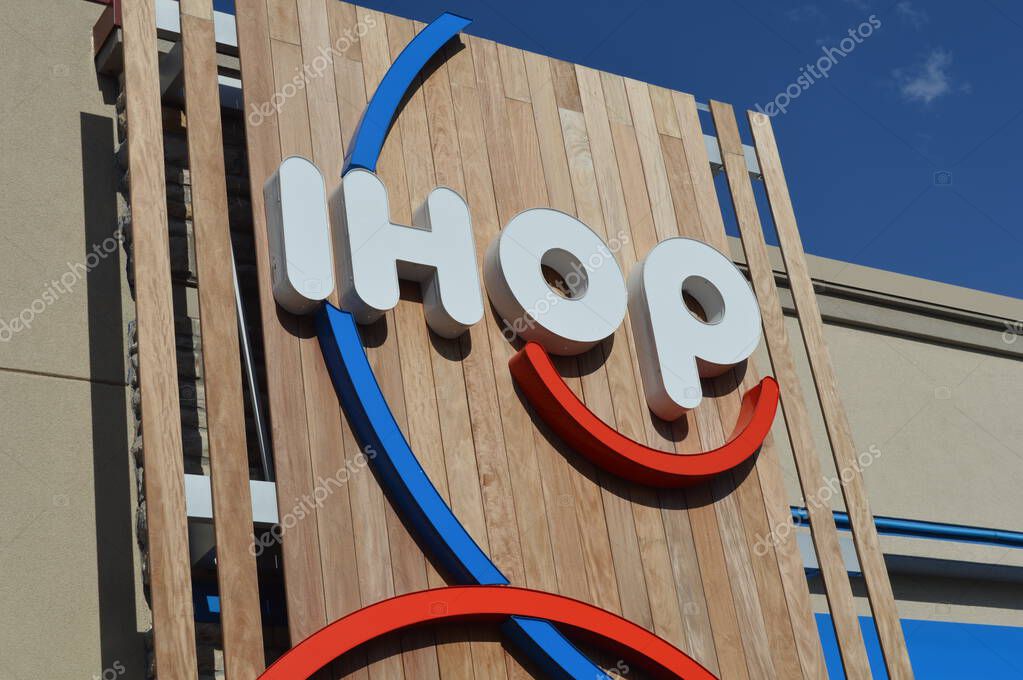 Columbus,Ohio/USA July 24, 2017: International House of Pancakes. IHOP is a Restaurant Chain Offering a Variety of Breakfast and Dinner Meals