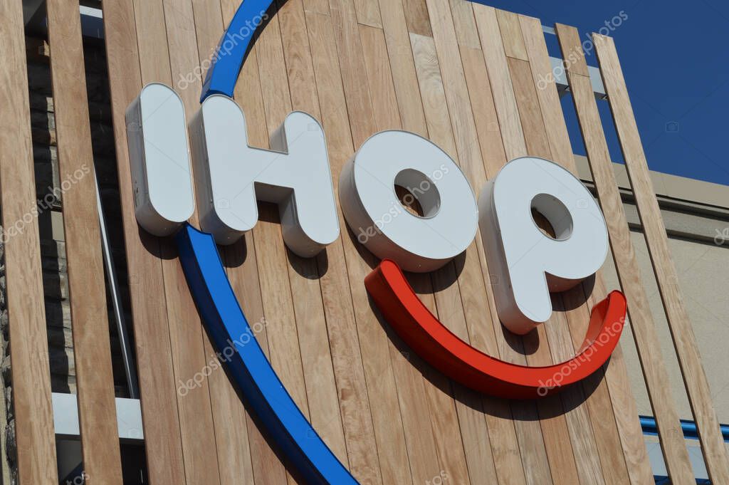 Columbus,Ohio/USA July 24, 2017: International House of Pancakes. IHOP is a Restaurant Chain Offering a Variety of Breakfast and Dinner Meals