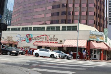 Los Angeles CA Haziran 21, 2021 Orijinal Pantry Cafe