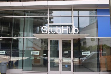 Los Angeles CA 18 Haziran 2021 Stub Hub Bilet Ofisi