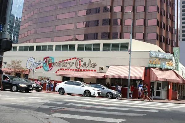 Los Angeles CA Haziran 21, 2021 Orijinal Pantry Cafe