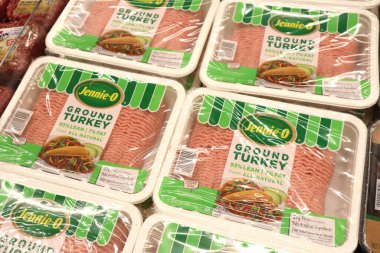 Columbus Ohio 2 Kasım 2020 Jennie O Ground Turkey sergileniyor.