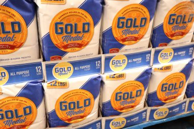 Yukarı Arlington, OH 25 Eylül, 2020 Altın Madalya unu.