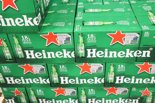 Columbus Ohio 30 Kasım 2023 Heineken Bira Davaları.