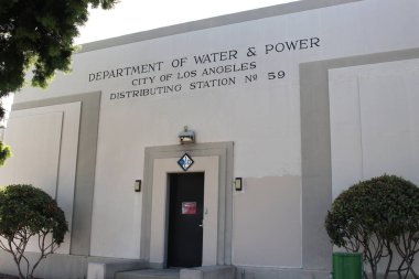 Venice CA 12 Ağustos 2025 Los Angeles Su ve Elektrik Dairesi 