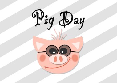 Bazı ülkeler Domuz Günü 'nü kutluyor. Örneğin, 1 Mart ABD 'de Ulusal Domuz Günü..