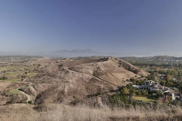 Güney Kaliforniya tepelerinde ilkbahar başları