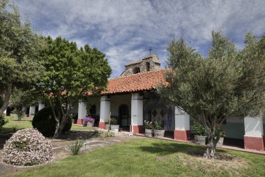 Misyon San Miguel - Kaliforniya 'nın eski İspanyol Katolik misyonlarından biri.