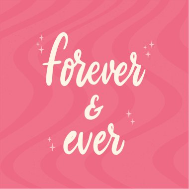 Sevgililer Günü 'nde tebrik kartları, posterler, baskılar, süblimleşme, çıkartmalar vs. için pembe arka planda 