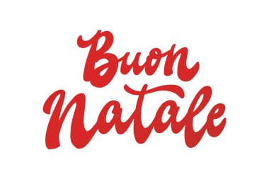 Buon Natale, İtalyanca 'da 