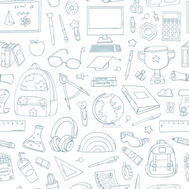 Duvar kağıtları, arka planlar, yapıştırma kitabı, ambalaj kâğıdı, ambalaj, vs. için tek renkli karalamalarla renksiz kir deseni. EPS 10