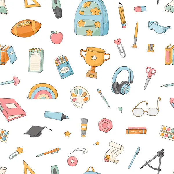 Okula kusursuzca karalamalarla geri dön