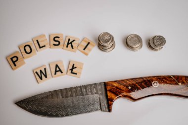 Cila cilası zloti. Cilala, cilala, cilala. Cilalayın. Polonyalı zloti ve