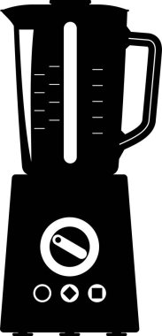 Düz biçimli Elektrik Karıştırıcı Simgesi.