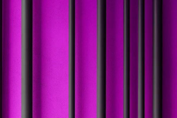 Black Metallic Fence Purple Background Background Texture Business Concept — Stock Photo, Image